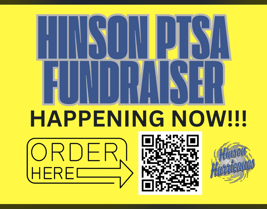 Yes, that is my fundraiser!